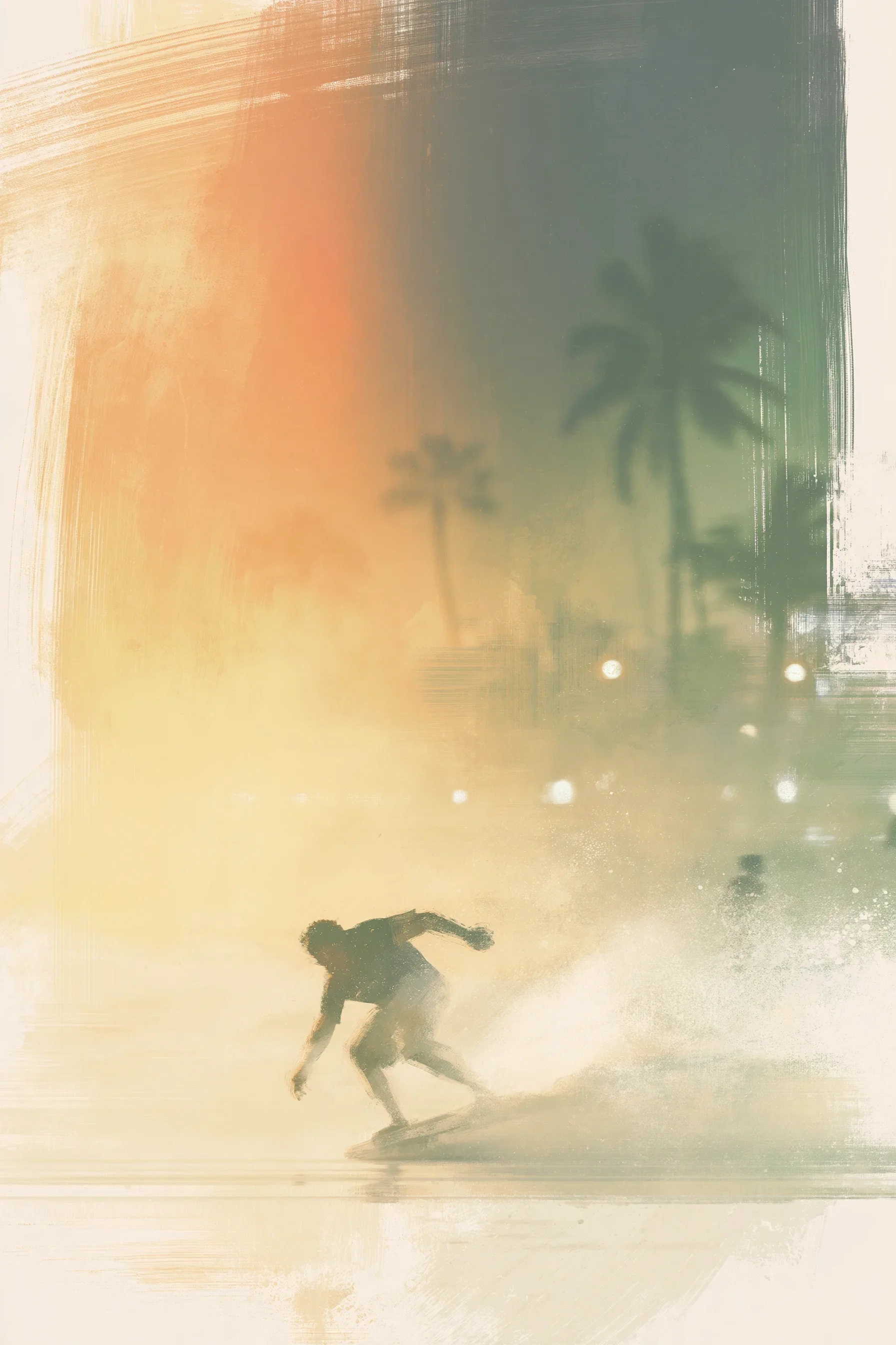Skimboarden